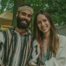 Rebecca Junge a Matteus Andrade (BRA)