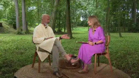 Bijay J Anand Interview Healing Festival Timea Crofony
