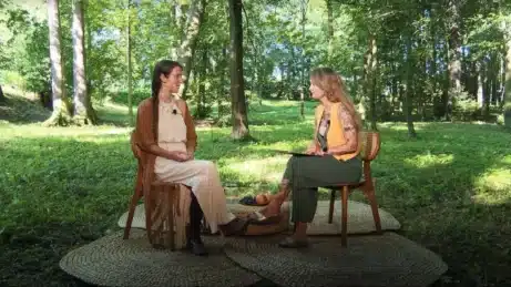 Ayla Shafer Interview Healing Festival Timea Crofony