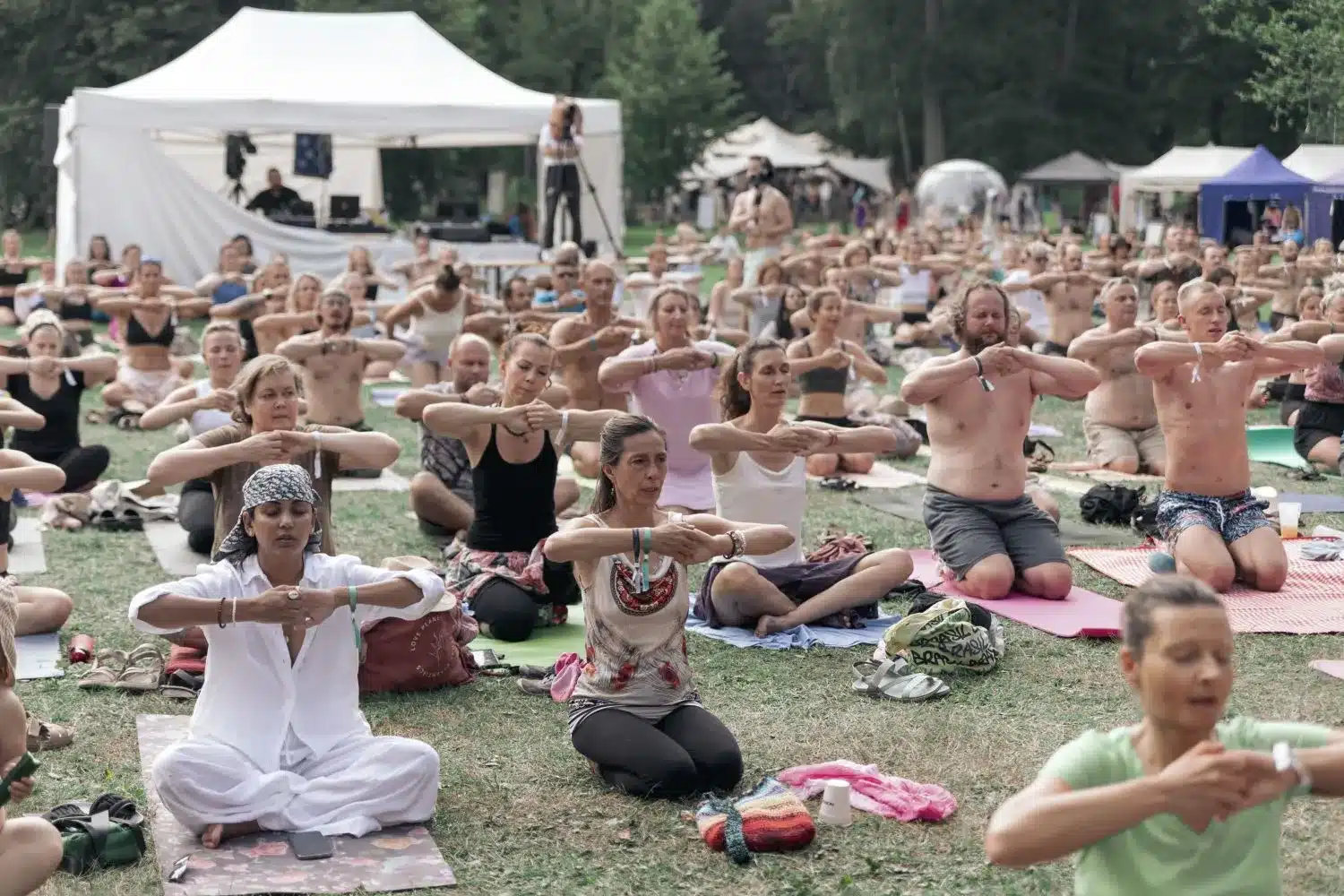 Bijay J Anand Kundalini yoga Healing Festival