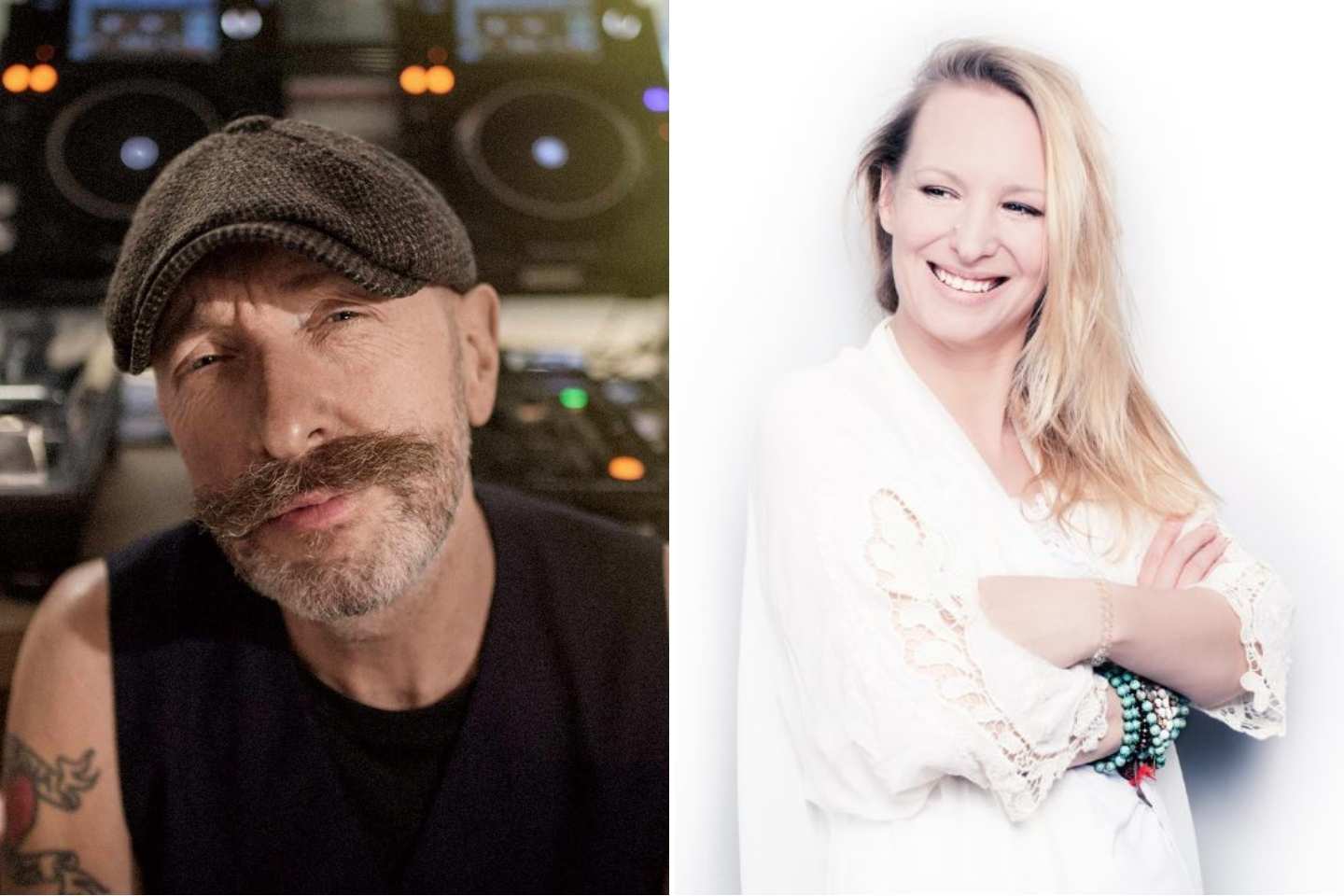 Martina Procházková a DJ Gadjo.cz