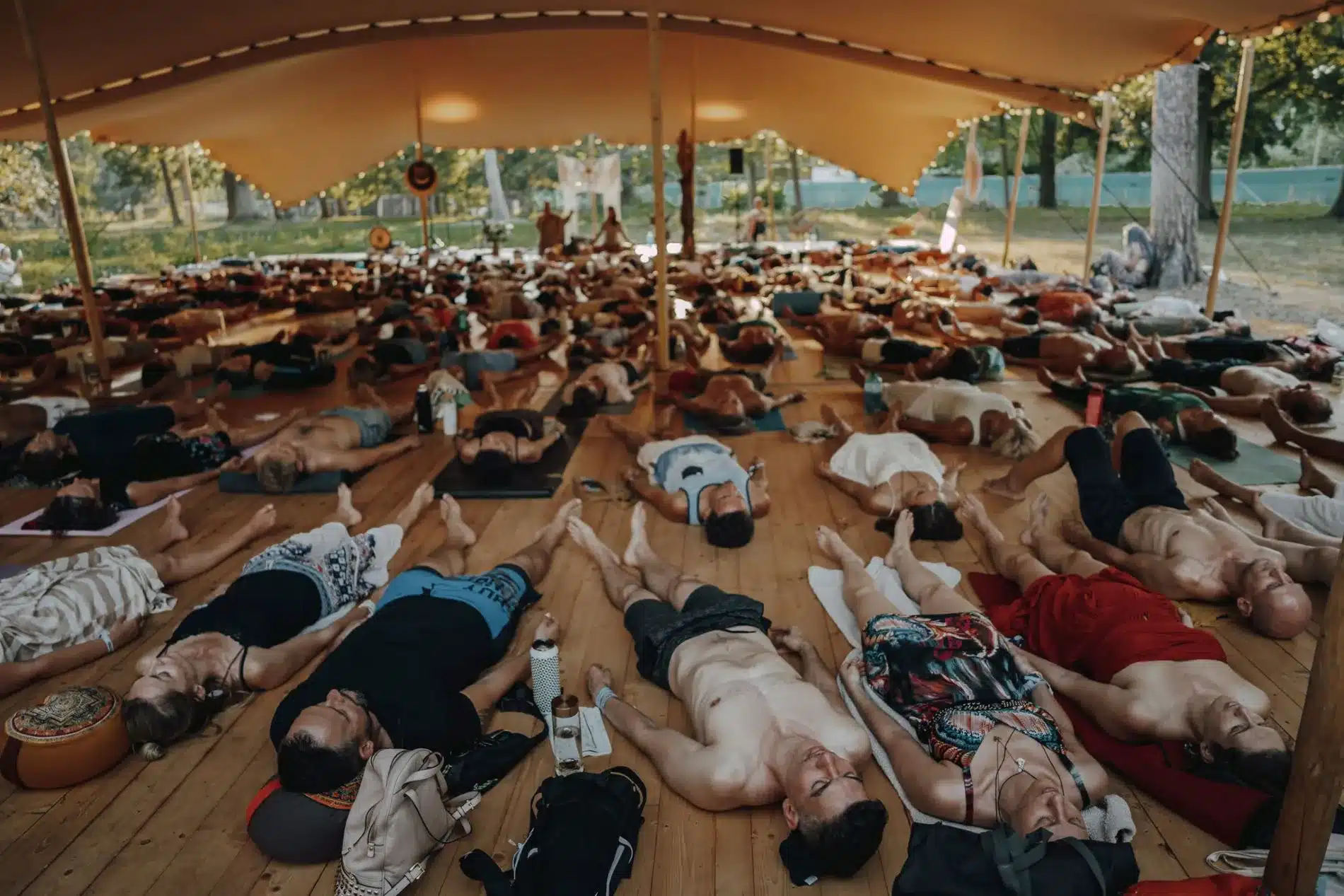 Ceremony with Za Rah Kumara at the Healing Festival
