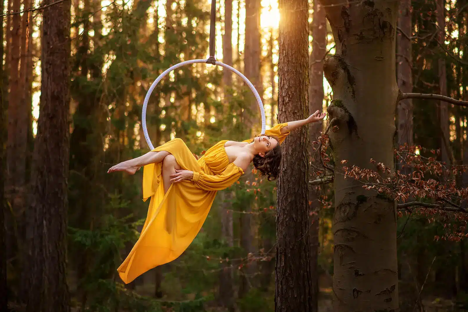 Klára Hajdinová - LaClara Aerial Hoop