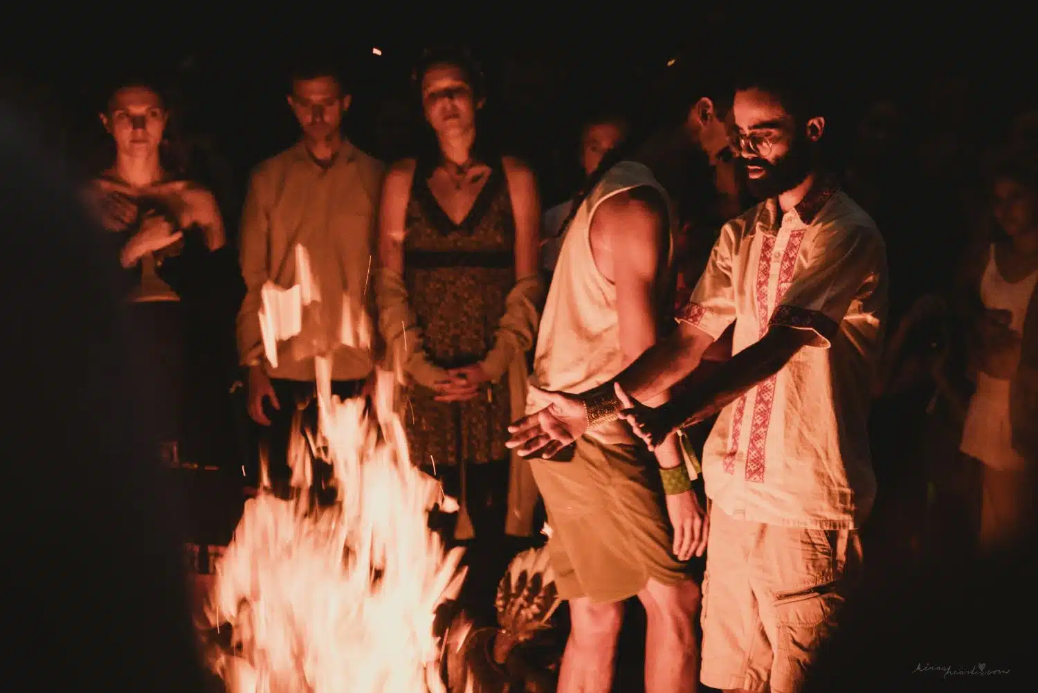 Sacred Fire Healing Festival 2024 Closing Ceremony with Matteus Andrade
