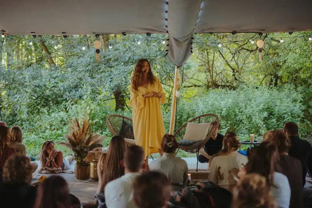 Anahata Healing Festival Anna Vašinová