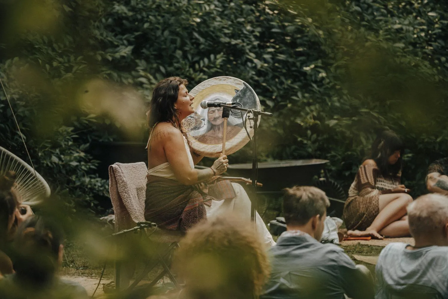 Alma Indira Healing Festival 2025 artists