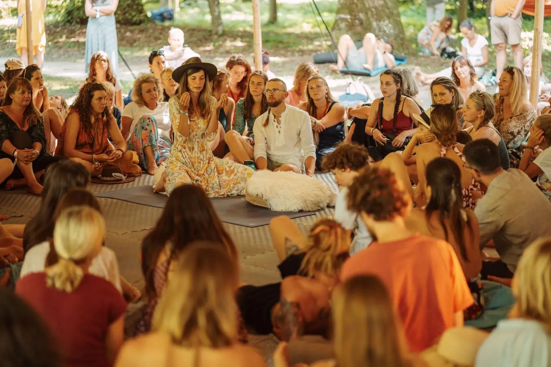 Ella Hana Šamánková Healing Festival 2026 artists