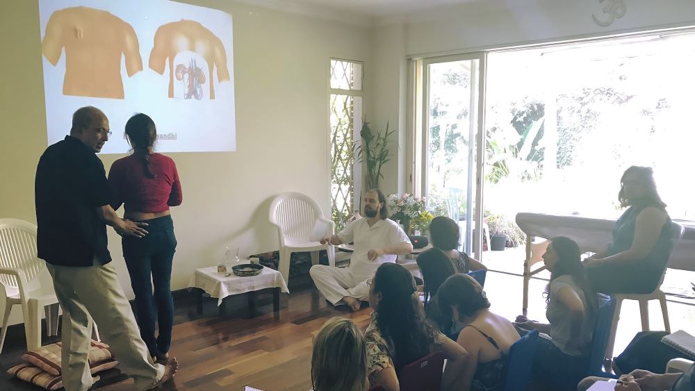 Dr. Avi Anahata Healing Festival, India