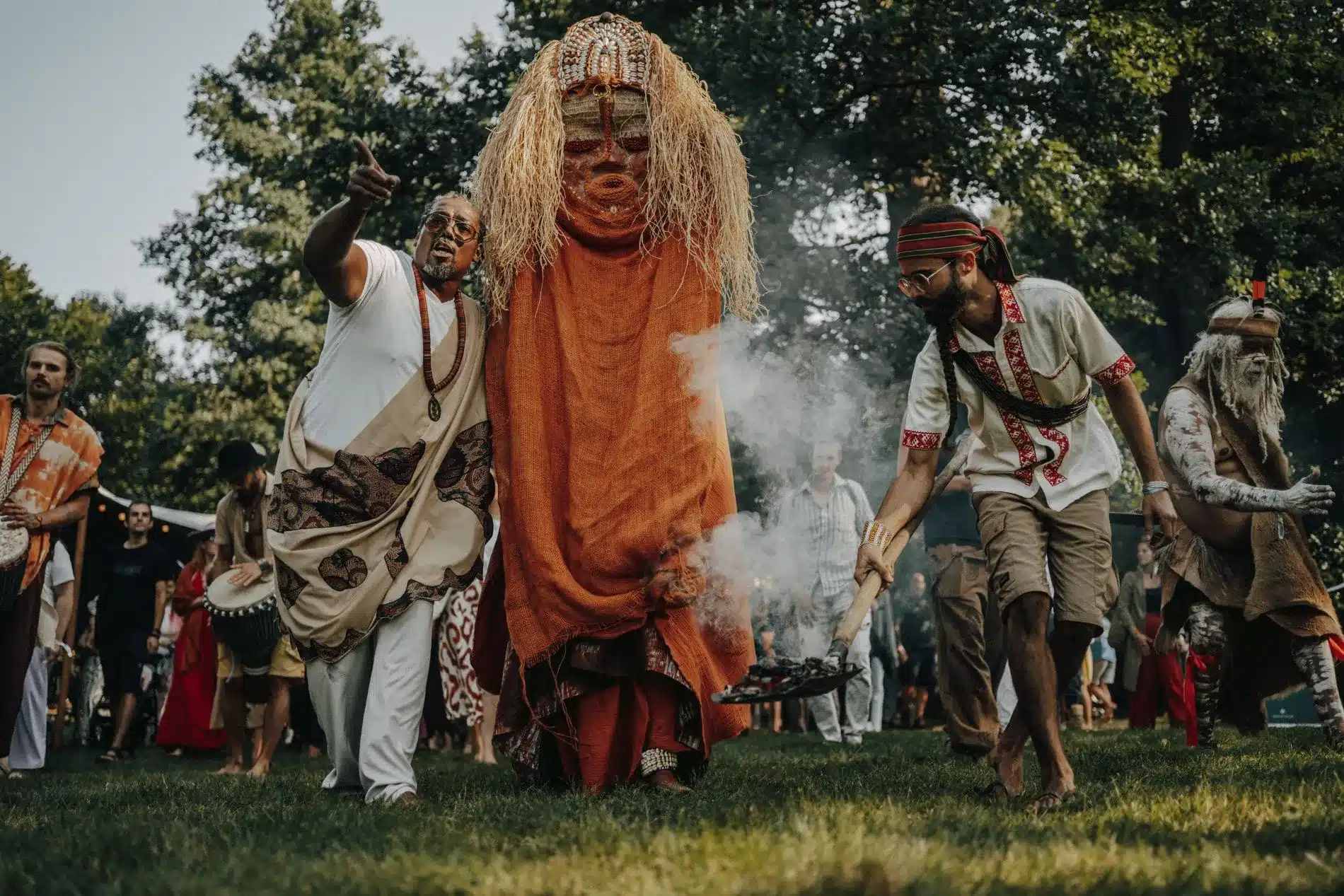 Healing Festival Opening Ceremony