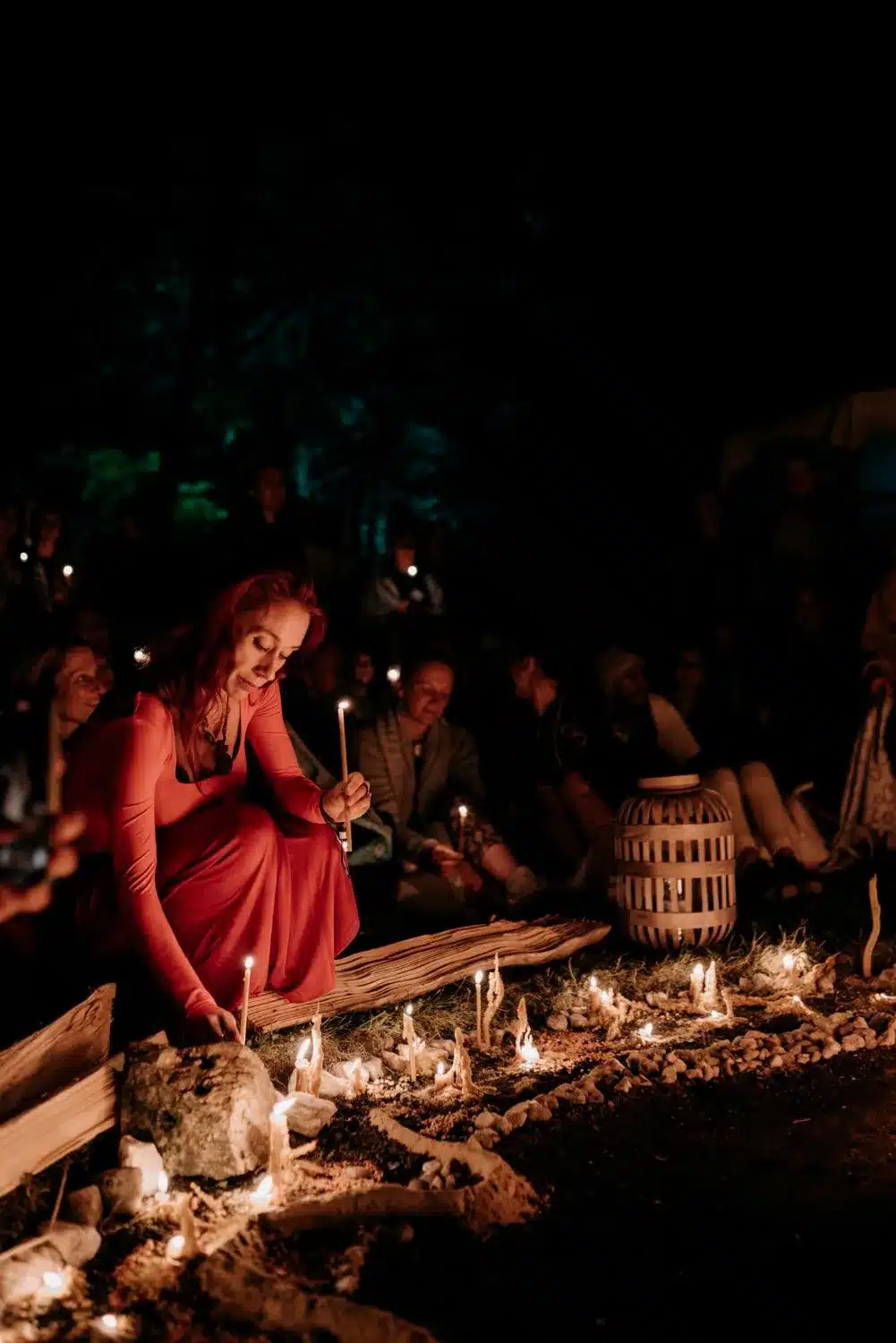 Healing Festival 2025 Svičkovy rituál s Apis Candela